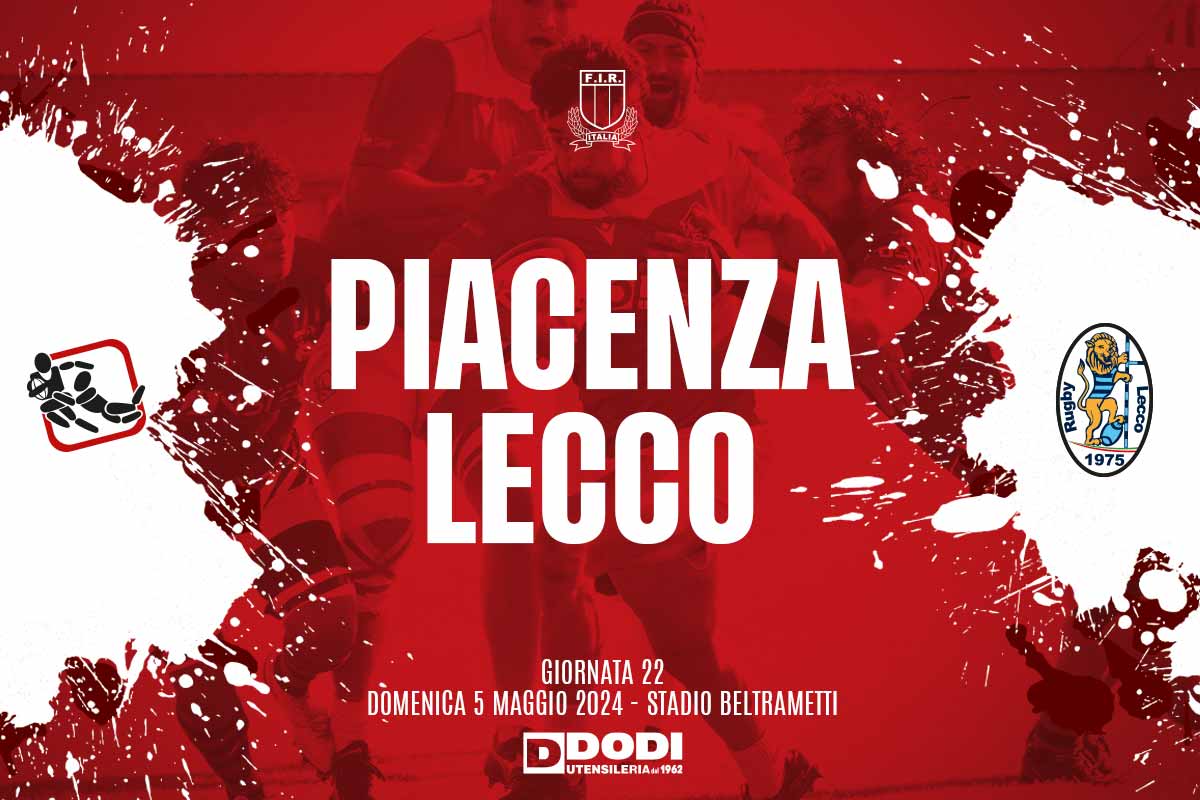 22 Giornata - 5 Maggio 2024 
PIACENZA vs LECCO